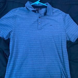 Micheal Kors button up tee
